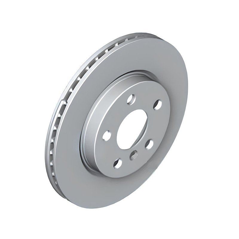 A Pair Set of 2 Pcs 34116865713 Front Vented Ventilated Brake Disc Rotors for BMW F48 X1 F39 X2 Mini F60 60H Hybrid M13